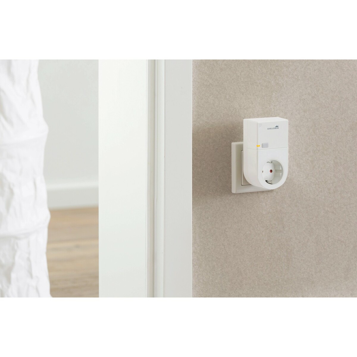 Bild 1 von Funk-Steckdose-Innen Weiß