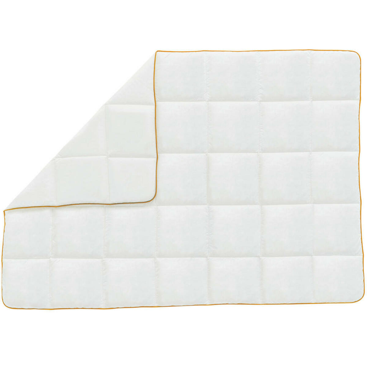 Bild 1 von Yatas Bettdecke, Weiß, Textil, Füllung: Polyester, 135x200x4 cm, Hohenstein, Oeko-Tex® Standard 100, Made in Turkey, feuchtigkeitsregulierend, weich und anschmiegsam, pflegeleicht, hervorragender