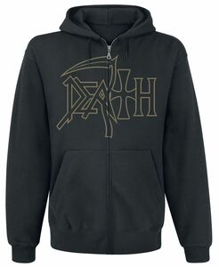 Death Kapuzenjacke - The Sound Of Perseverance - M bis XXL - für Männer - Größe L - schwarz  - EMP exklusives Merchandise!