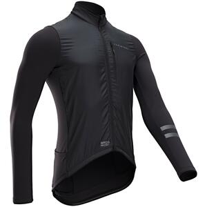 Fahrradtrikot Rennrad langarm RC500 Shield Herren