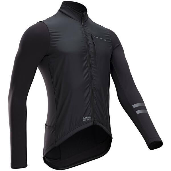 Bild 1 von Fahrradtrikot Rennrad langarm RC500 Shield Herren