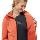 Bild 4 von Jack Wolfskin
              
                 KOLBENBERG HOODED FZ W Damen - Fleecejacke