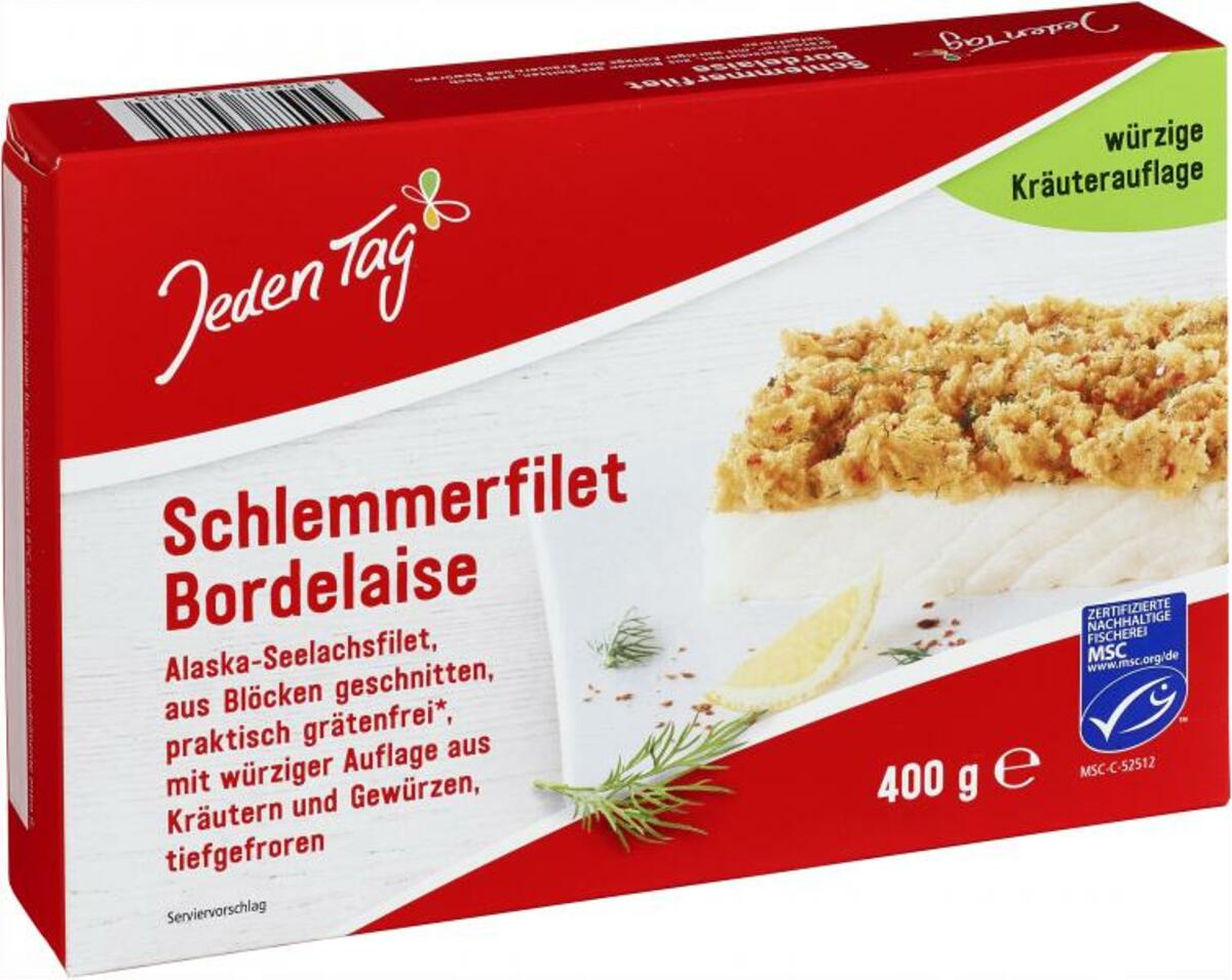 Bild 1 von Jeden Tag Schlemmerfilet Bordelaise
