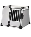 Bild 1 von Trixie Hundetransportbox Aluminium, hellgrau/silber