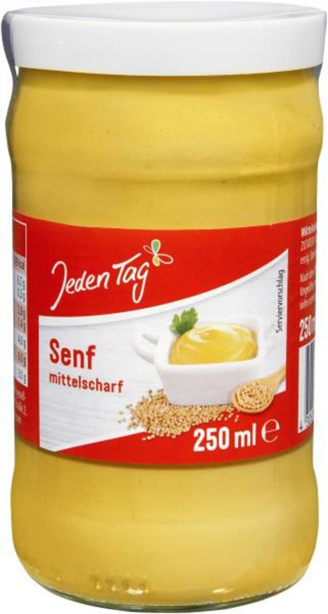 Bild 1 von Jeden Tag Senf mittelscharf