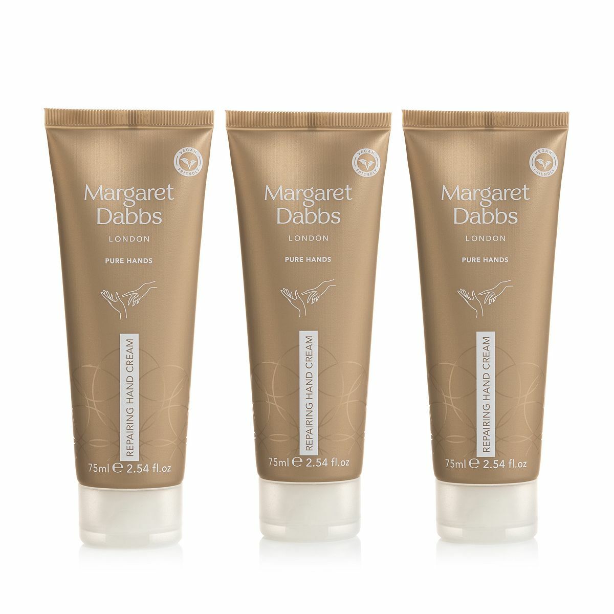 Bild 1 von MARGARET DABBS LONDON Pure Hands Repairing Hand Cream 3x 75ml