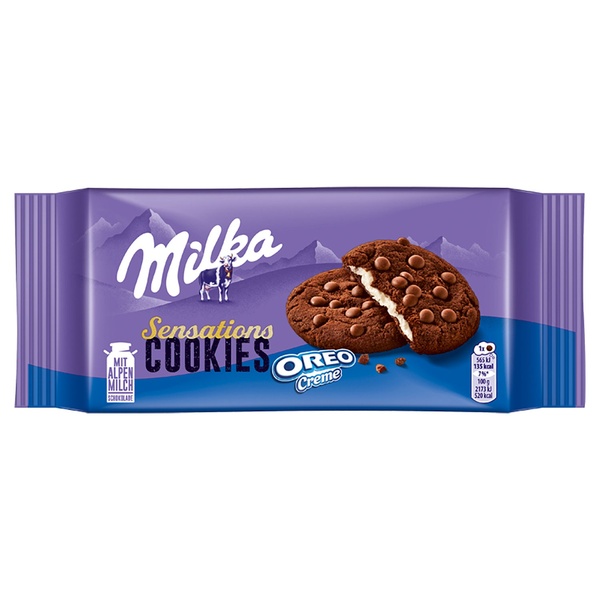 Bild 2 von MILKA Cookie Sensations 156 g