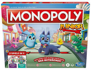 HASBRO Brettspiel »Monopoly Junior«