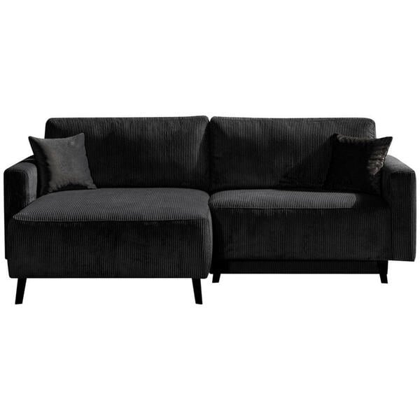 Bild 1 von Novel Eckschlafsofa Hagen, Anthrazit, Textil, 2-Sitzer, Füllung: Schaumstoff, 226x157 cm, Armteil links, rechts, Wohnzimmer, Sofas & Couches, Wohnlandschaften