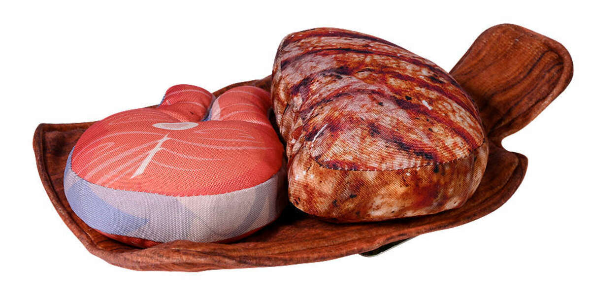 Bild 1 von Hundespielzeugset »Festtagsschmaus«