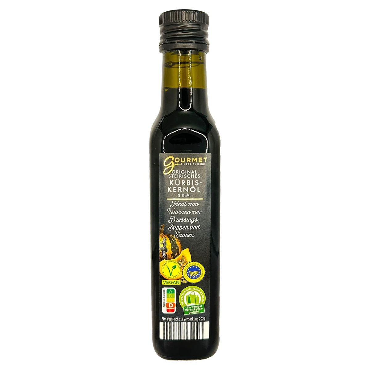 Bild 1 von GOURMET FINEST CUISINE Steirisches Kürbiskern-Öl g.g.A. 250 ml