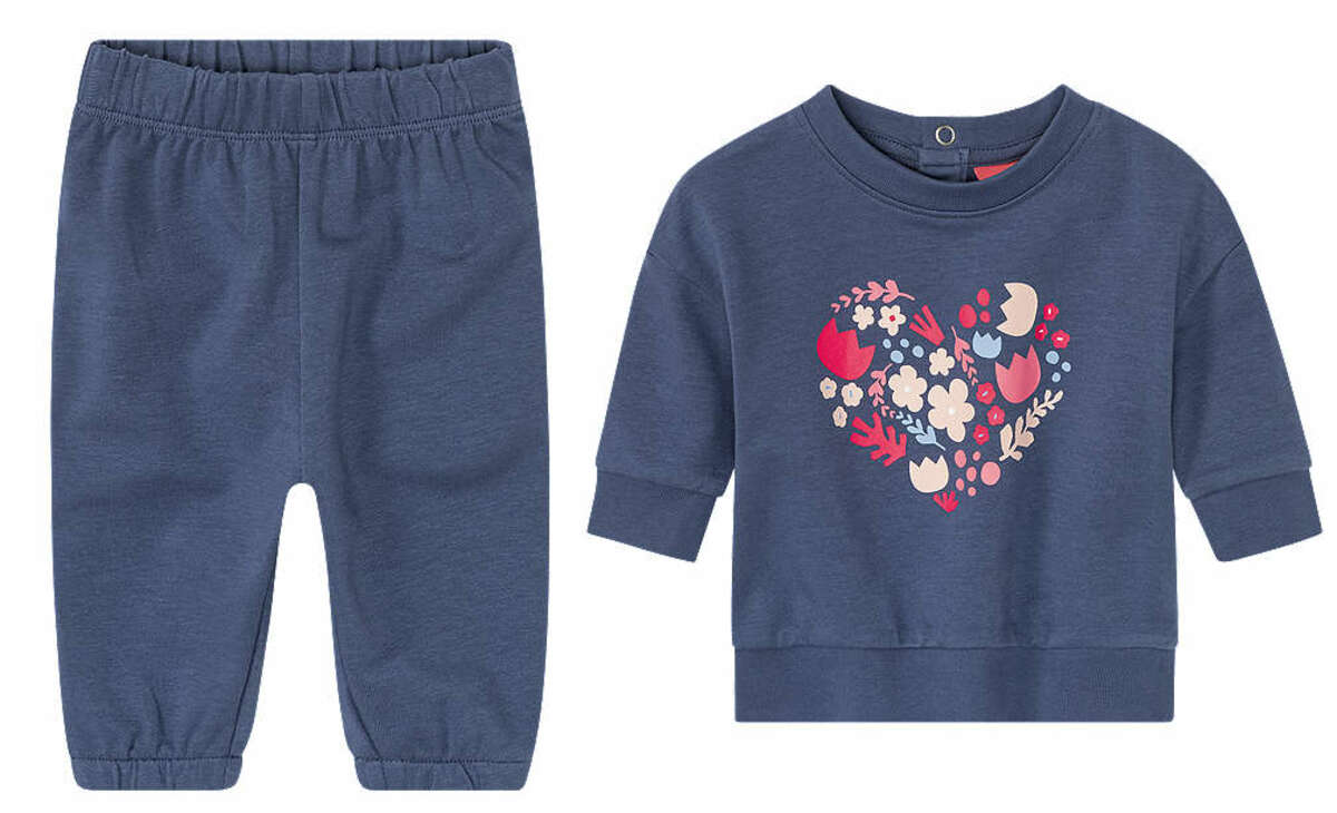 Bild 1 von KUNIBOO® Baby-Freizeitanzug