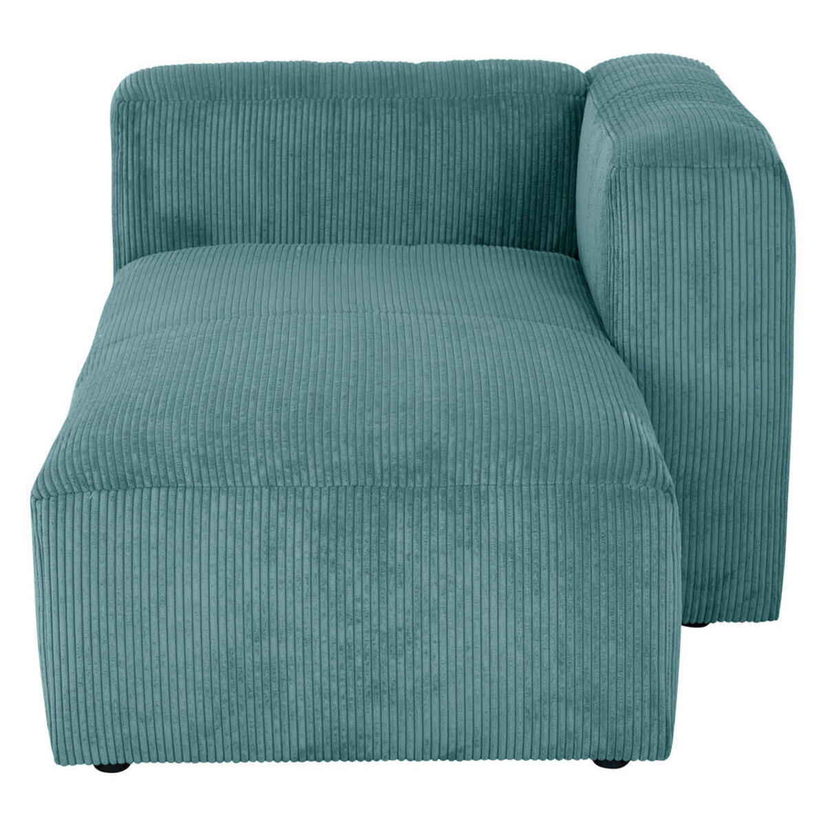 Bild 1 von Max Winzer Récamiere, Blau, Textil, 100x160x73 cm, Goldenes M, Made in Germany, Rücken echt, Armteil rechts, Wohnzimmer, Sofas & Couches, Sofas, Recamieren