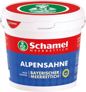 Schamel Bayerischer Meerrettich Alpensahne (2 kg)