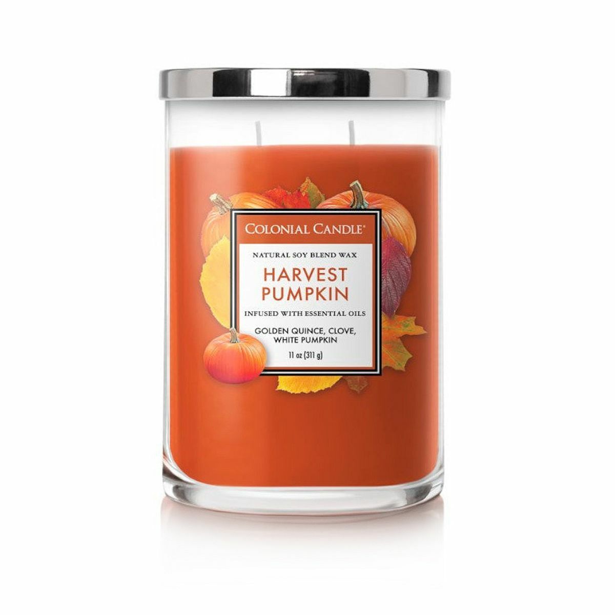 Bild 1 von COLONIAL CANDLE® Klassik-Kollektion Duftkerze Harvest Pumpkin 311g