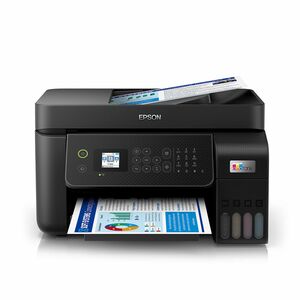 EPSON ET-4810 Tintenstrahldrucker Scan/Kopier/Faxgerät aut. Dokumenteneinzug 3J Herstellergarantie ET-4810
