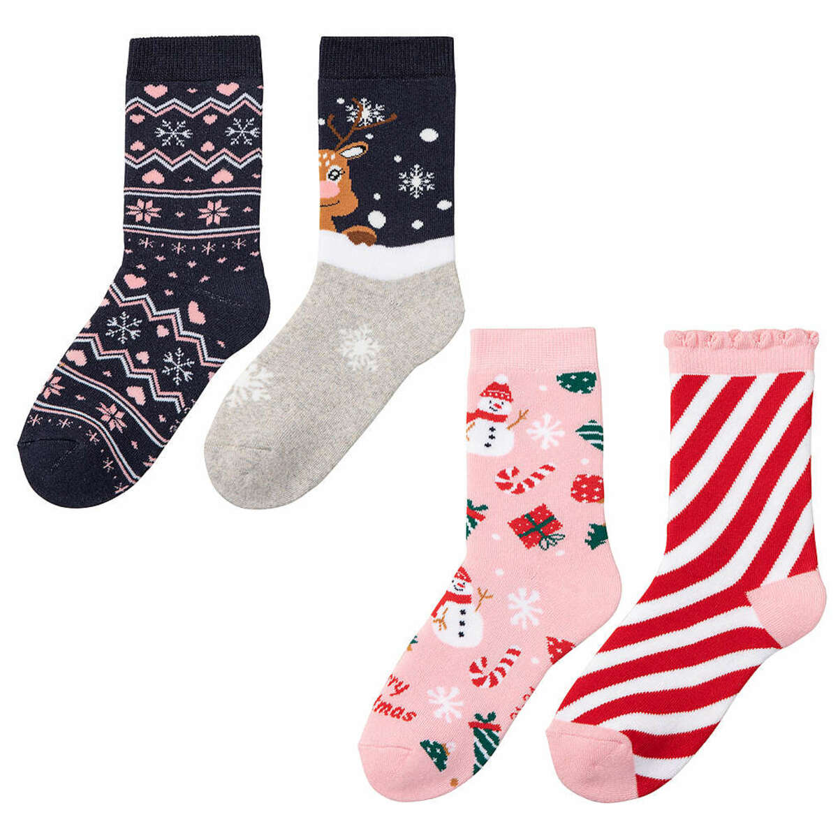 Bild 1 von HIP&HOPPS® Kinder-Thermosocken »Weihnachten«