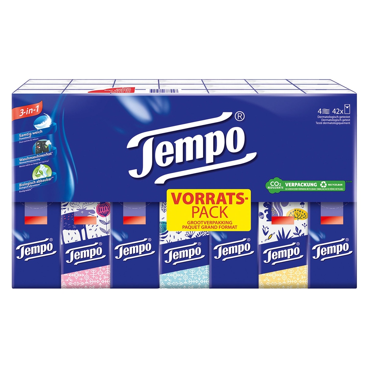 Bild 1 von TEMPO®  Taschentücher