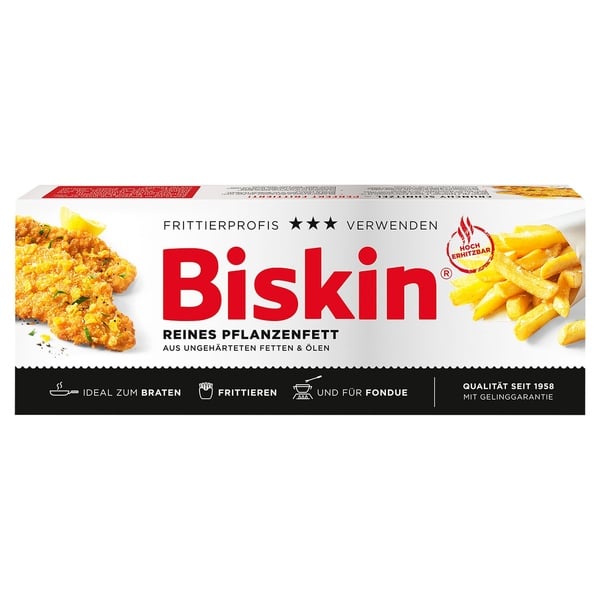 Bild 1 von BISKIN®  Reines Pflanzenfett 1 kg