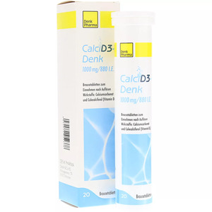 Calci D3-Denk 1.000 mg/880 I.E. 20 St