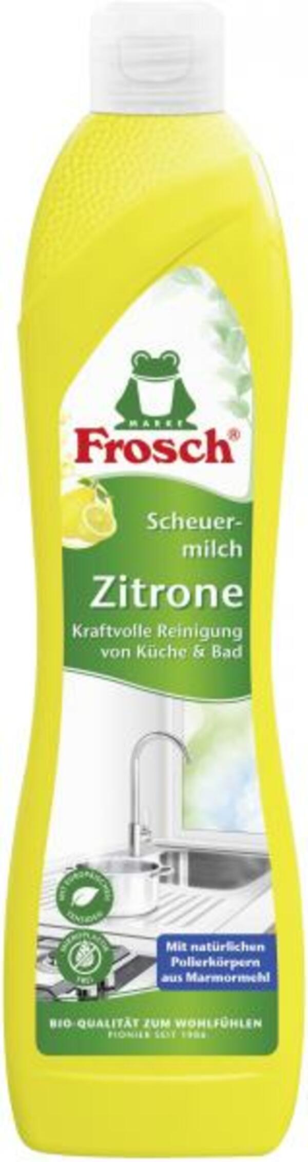 Bild 1 von Frosch Scheuermilch Zitrone