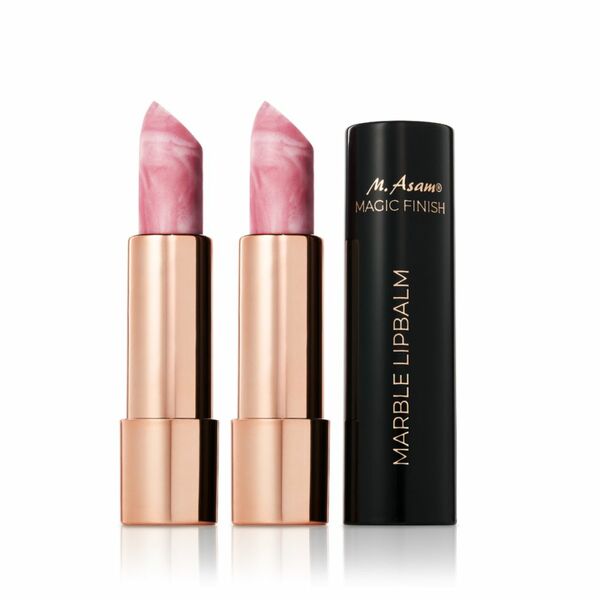 Bild 1 von MAGIC FINISH Marble Lipbalm Duo Romantic Rose Black Week Edition