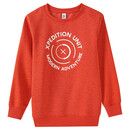 Bild 1 von Jungen Sweatshirt mit Message-Print DUNKELORANGE