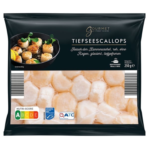 Bild 1 von GOURMET FINEST CUISINE Tiefseescallops 250 g