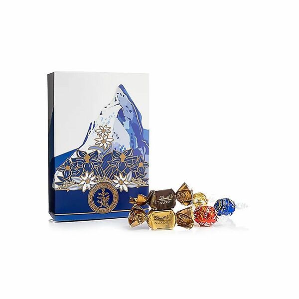 Bild 1 von LINDT Zauberhafte Berge 6 versch. Sorten in Geschenkverpackung Inhalt 615g, 51 Stück