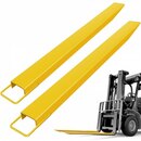 Bild 1 von 1 Paar Gabelverlängerung Gabelstapler Kranöse Lifting Länge 2,4m 115mm Breite