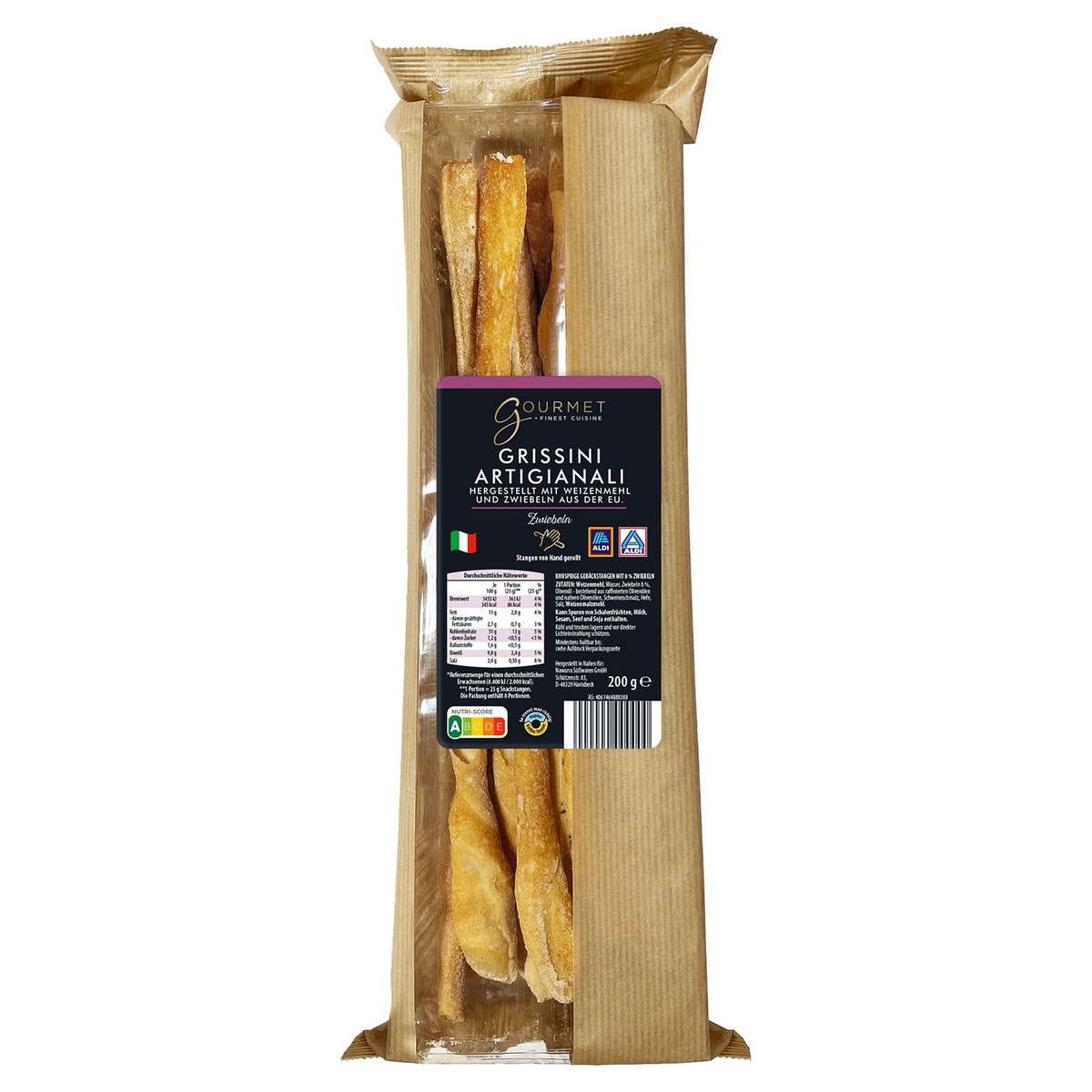 Bild 2 von GOURMET FINEST CUISINE Grissini Artigianali 200 g