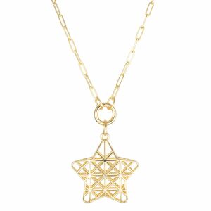 GOLDRAUSCH Collier poliert mind. 3,4g Gold 375