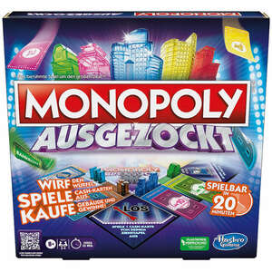 HASBRO Brettspiel »Monopoly Ausgezockt«