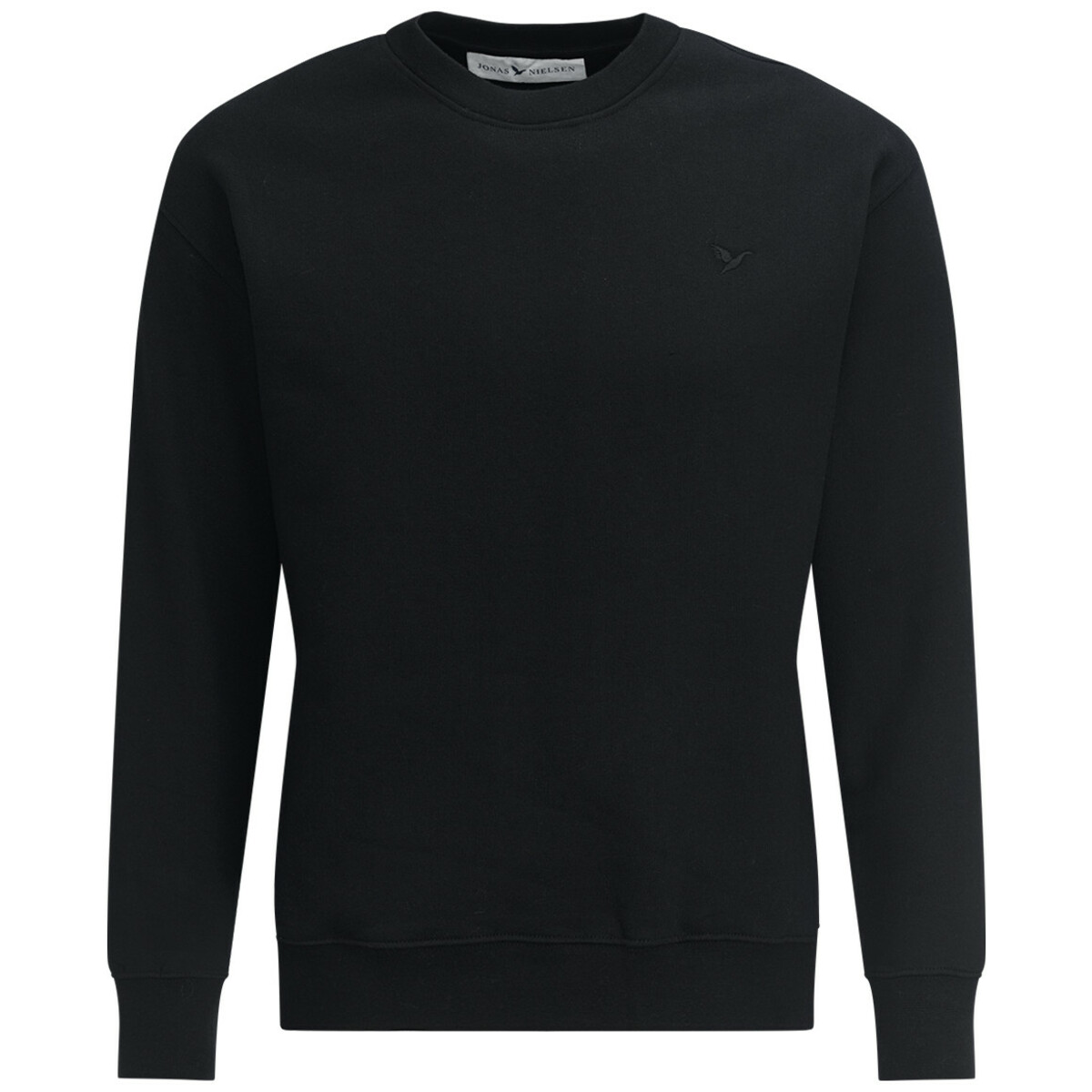 Bild 1 von Herren Sweatshirt mit Rundhalsausschnitt