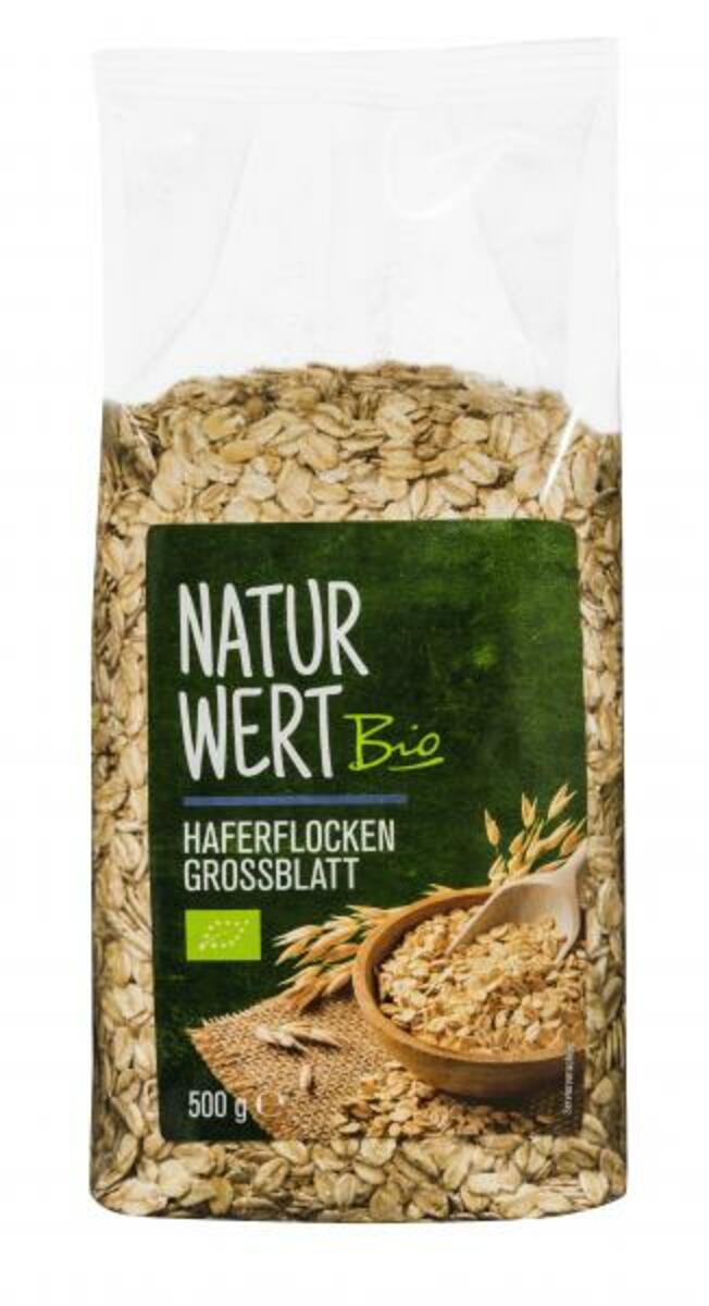 Bild 1 von NaturWert Bio Haferflocken Grossblatt