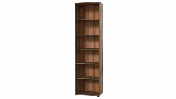 Bild 1 von Bücherregal Standregal Old Wood 198 x 35 cm - TEMPRA