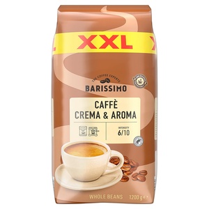 BARISSIMO Caffè Crema & Aroma 1,2 kg