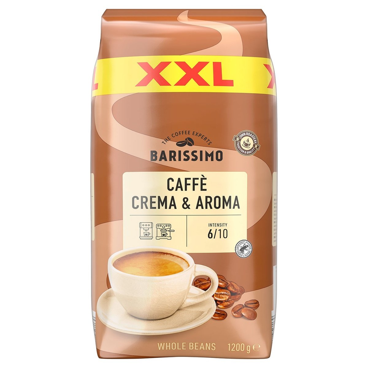 BARISSIMO Caffè Crema Aroma 1 2 kg von ALDI SÜD ansehen