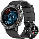 Bild 1 von LIGE Smartwatch Herren mit Telefonfunktion Militär Fitnessuhr, 1.39" Großes Display Smartwatch Herren IP67 Wasserdicht Fitness Tracker mit Pulsuhr Schrittzähler Sportuhr Smart Watch für iOS Andro