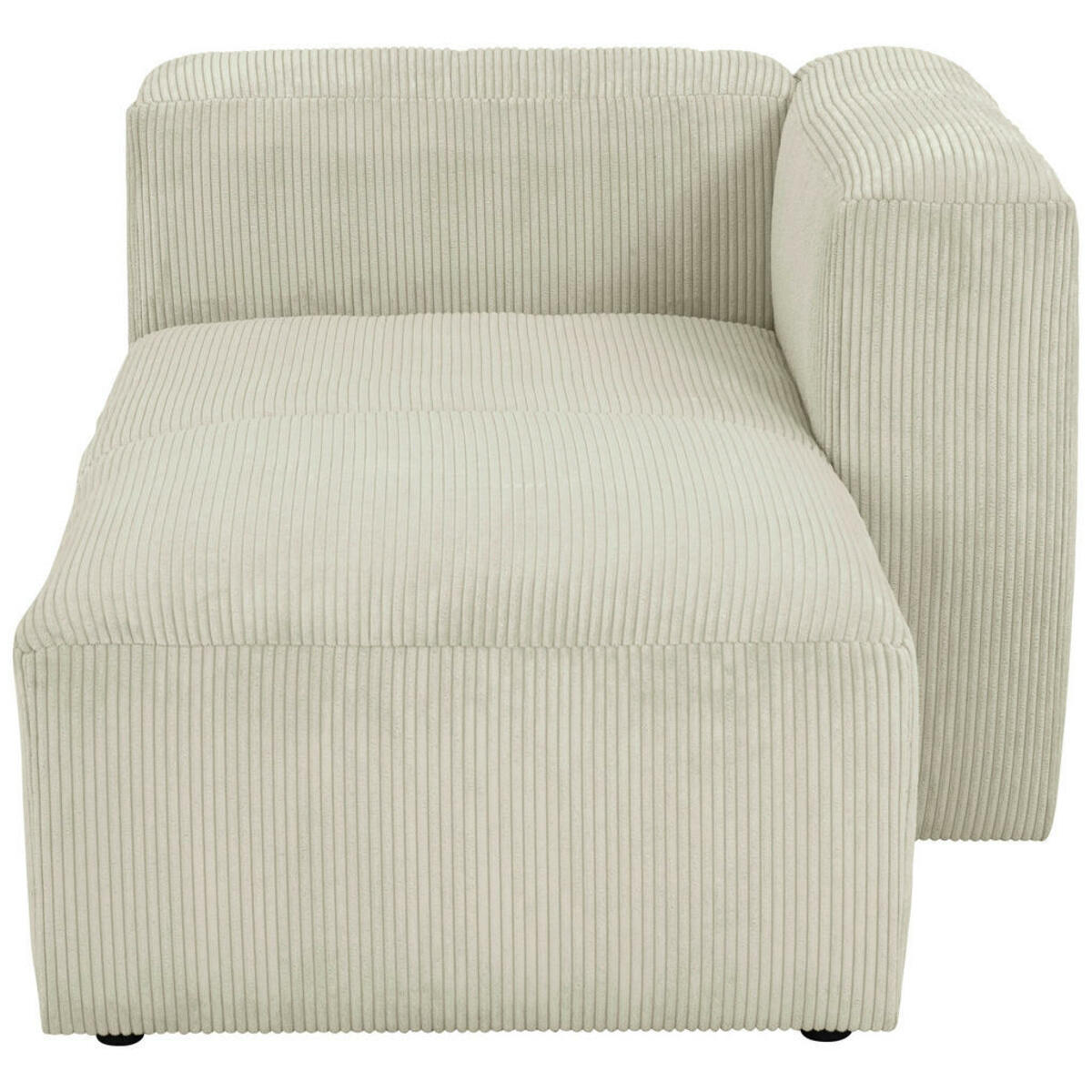 Bild 1 von Max Winzer Récamiere, Creme, Textil, 100x160x73 cm, Goldenes M, Made in Germany, Rücken echt, Armteil rechts, Wohnzimmer, Sofas & Couches, Sofas, Recamieren