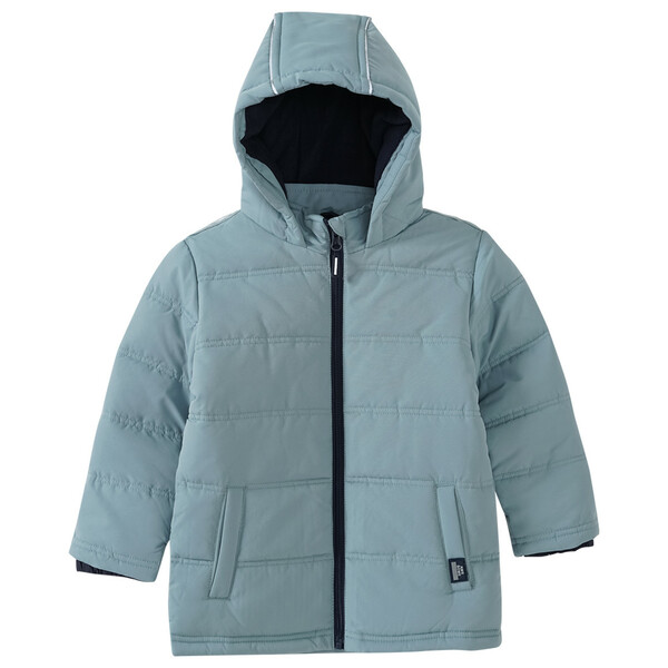 Bild 1 von Jungen Steppjacke mit Windstopperbündchen BLAUGRAU