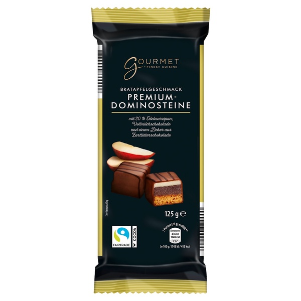 Bild 1 von GOURMET FINEST CUISINE Premium-Dominosteine 125-g-Packung