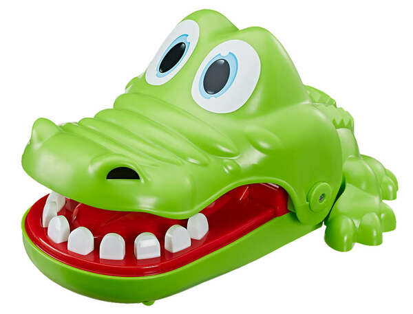 Bild 1 von HASBRO Geschicklichkeitsspiel »Kroko Doc«