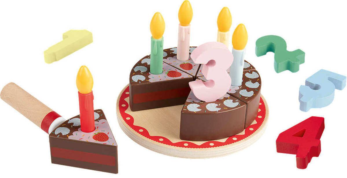 Bild 1 von KIDLAND® Geburtstagstorten-Set