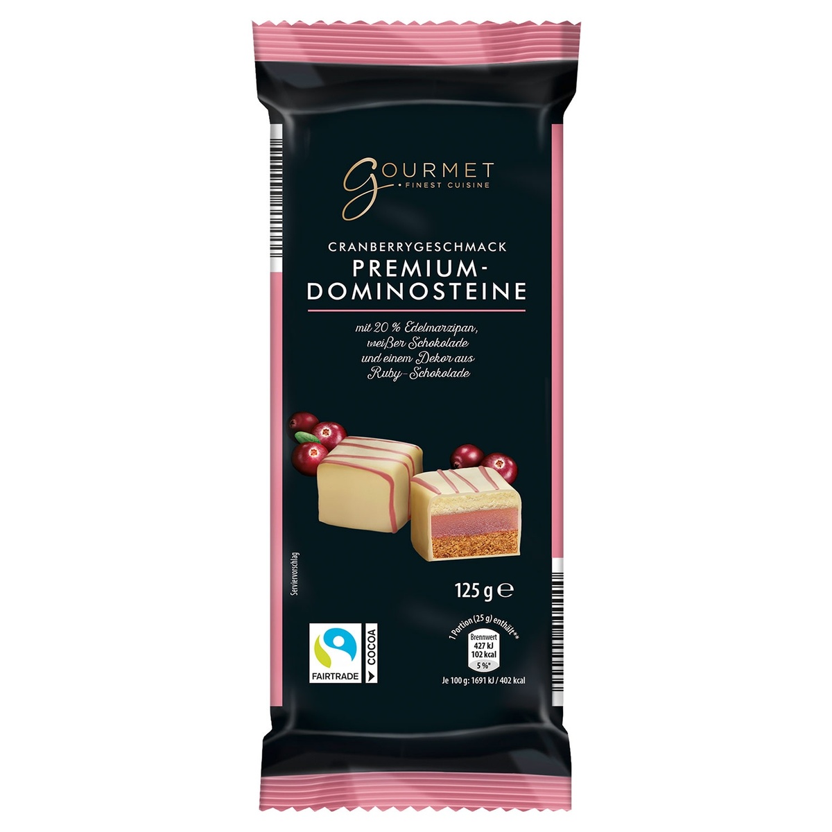 Bild 2 von GOURMET FINEST CUISINE Premium-Dominosteine 125-g-Packung