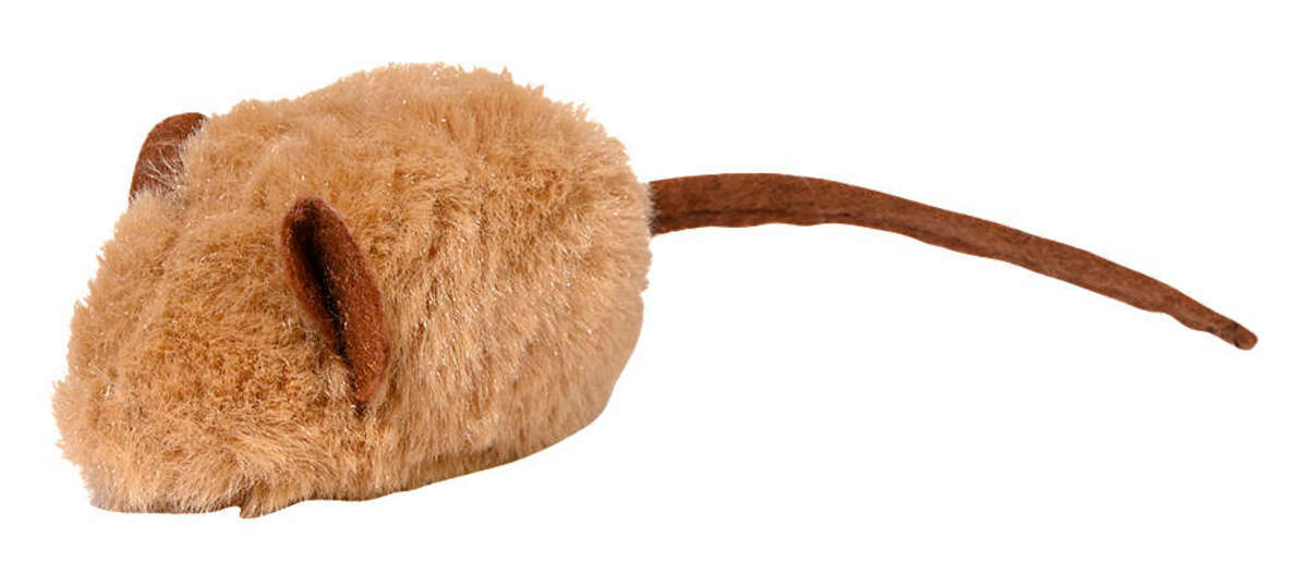 Bild 1 von Katzenspielzeug »Plüschmaus«