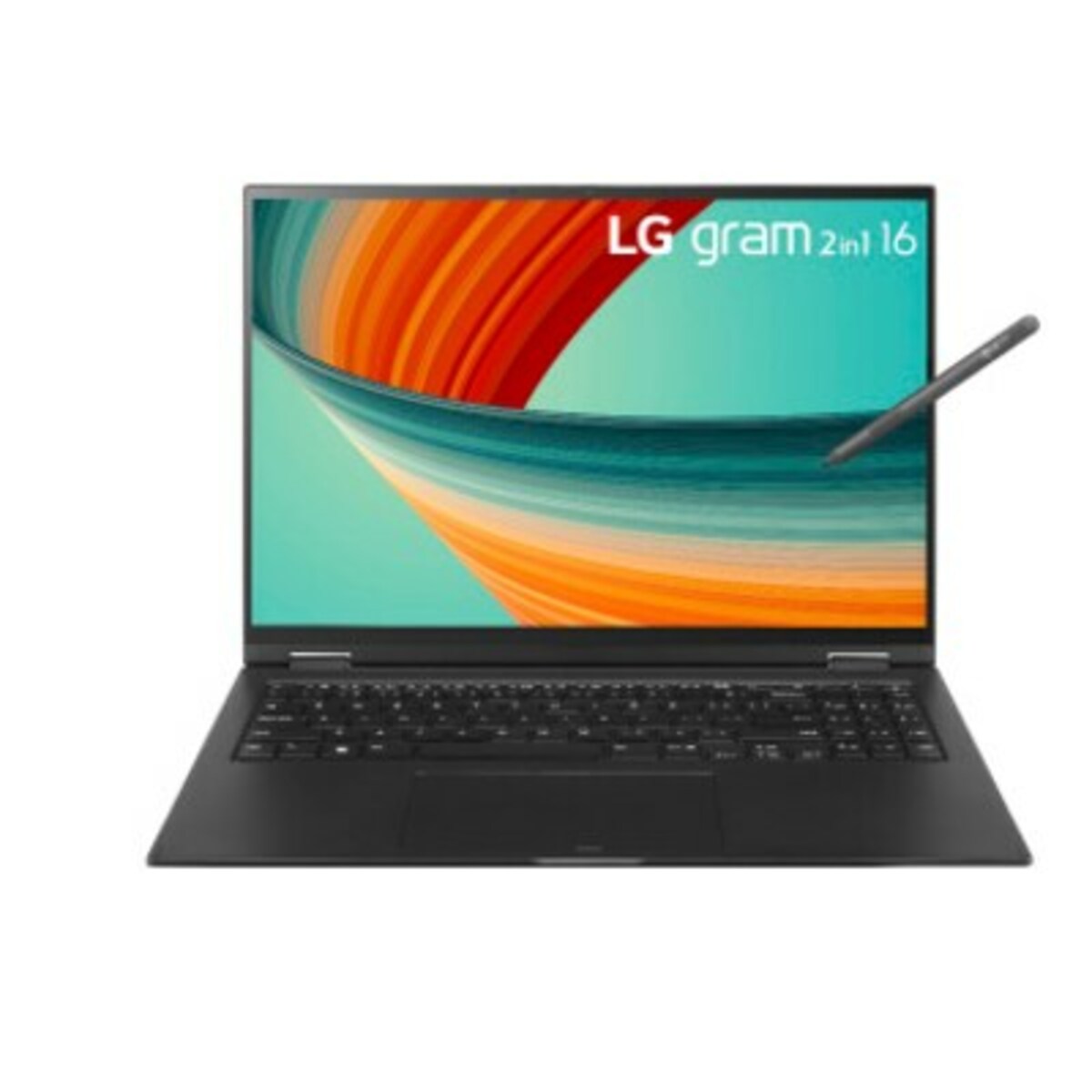 Bild 1 von LG gram 16" 2in1 WQHD Evo i7-1360P 16GB/1TB SSD Win11 Pro schwarz 16T90R-G.AP78G