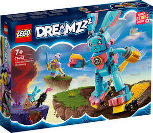 LEGO DREAMZZZ Bau- und Spielset 71453 »Izzie und ihr Hase Bunchu«