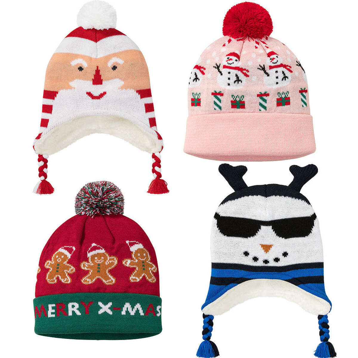 Bild 1 von KUNIBOO® Kinder-Strickmütze »Weihnachten«
