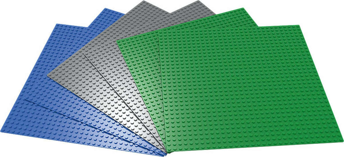 Bild 1 von KIDLAND® ClickPlayGo-Bauplatten »Farben«